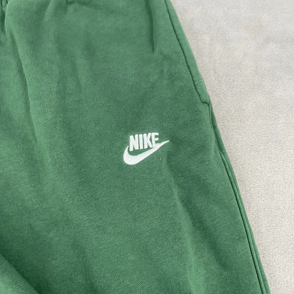 Nike Sportswear Club Fleece Sweatpants Green Mens Medium BV2707-341